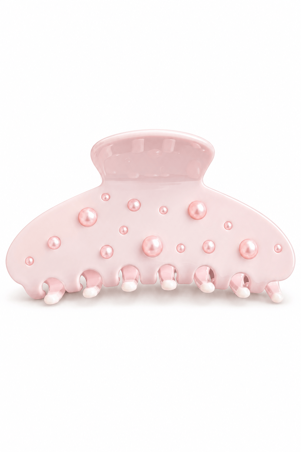 Pink Sprinkle Claw Clip