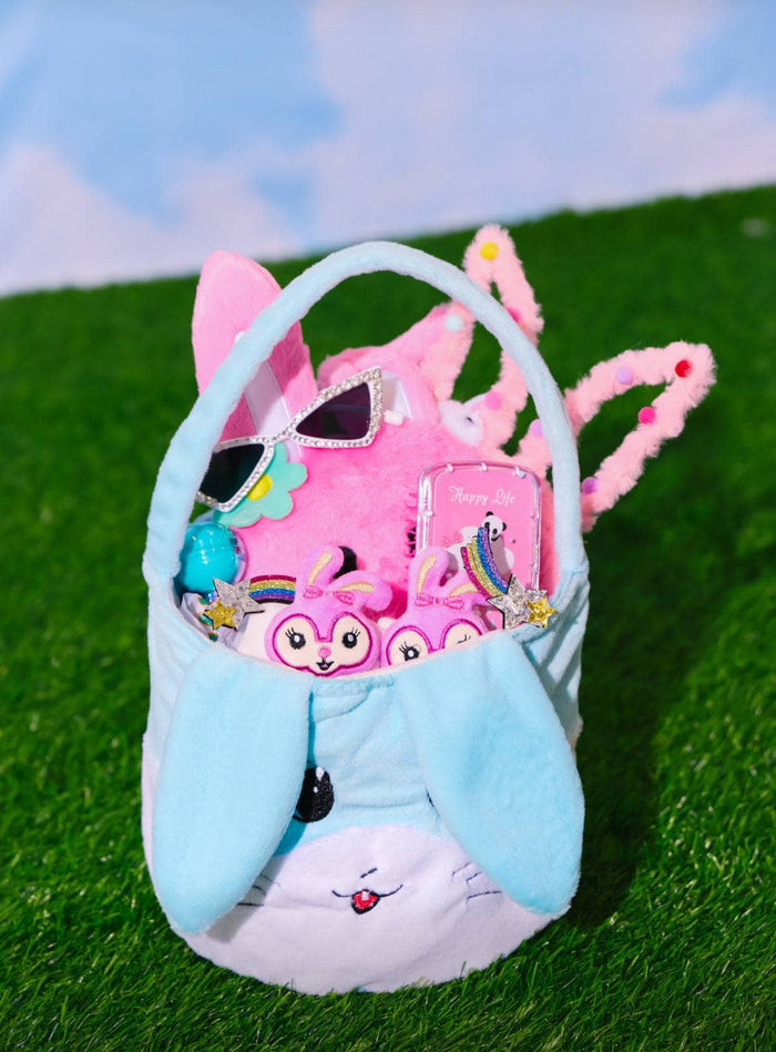 lola-new-arrival Accessories Plush Bunny Basket