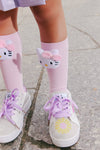 Lola + The Boys Accessories Plush Cutie Knee Socks