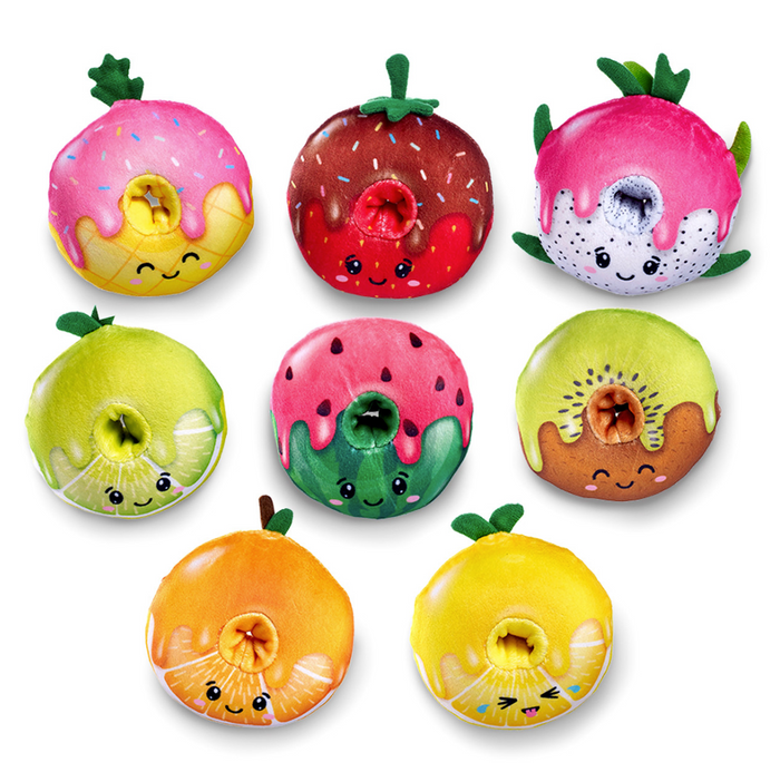 Pink Strawberry Lime Watermelon Kiwi Orange Lemon Dragonfruit