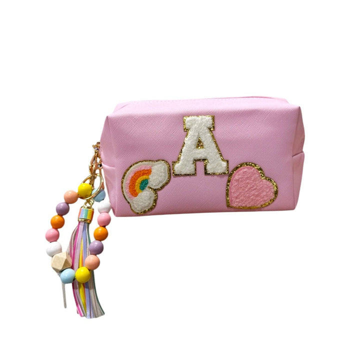 Lola + The Boys Accessories A with patch Preppy Patch Cosmetic