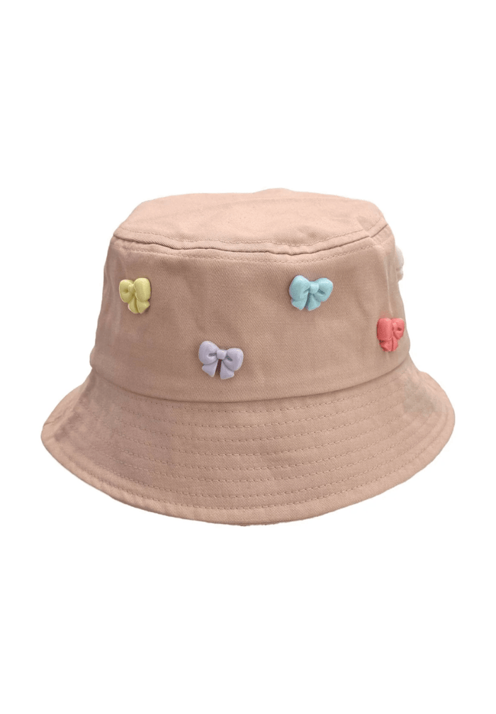 Lola + The Boys Accessories Pretty Bows Bucket Hat
