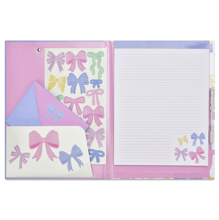 iScream Accessories Pretty Bows Clipboard Set