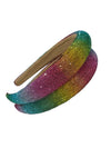 Lola + The Boys Accessories Rainbow Encrusted Headband