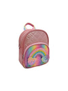 Lola + The Boys Accessories Rainbow Glitter Backpack