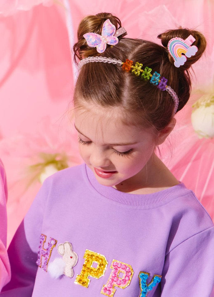 exclude-archive Accessories Rainbow Gummy Bear Headband