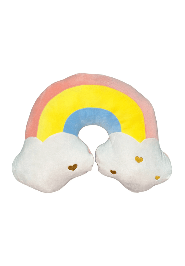 Lola + The Boys Accessories Rainbow Neck Pillow