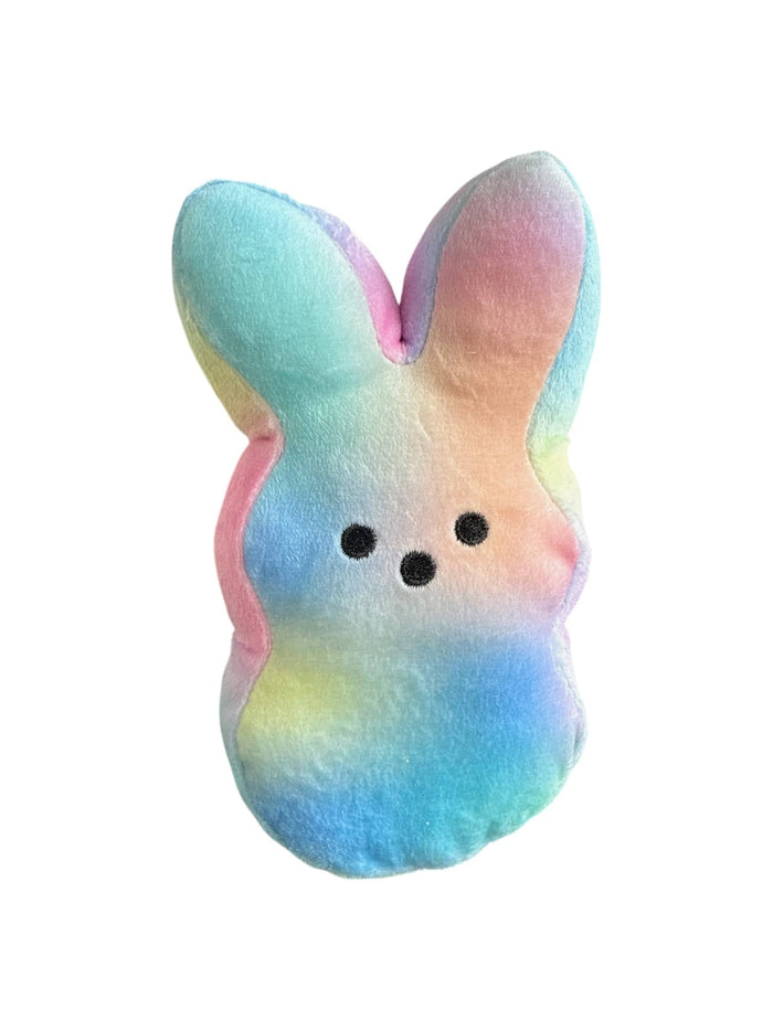 Lola + The Boys Accessories Rainbow Tie Dye Peep Plush
