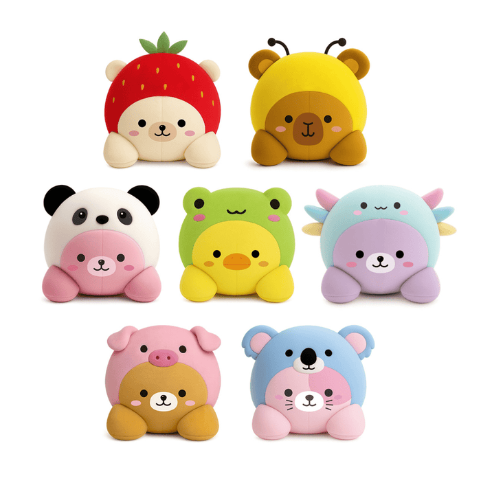Strawberry Bee Panda Frog Axoloti Pig Koala