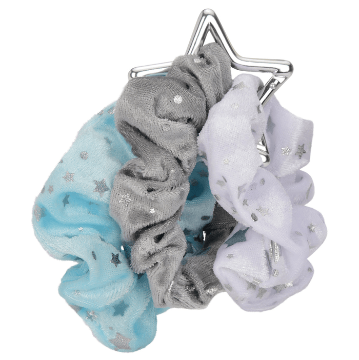 iScream Accessories Shining Star Scrunchie Set