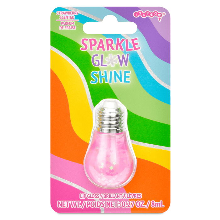 iScream Accessories Sparkle Glow Shine Lip Gloss