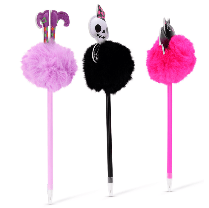 Hot Pink Lavender Black