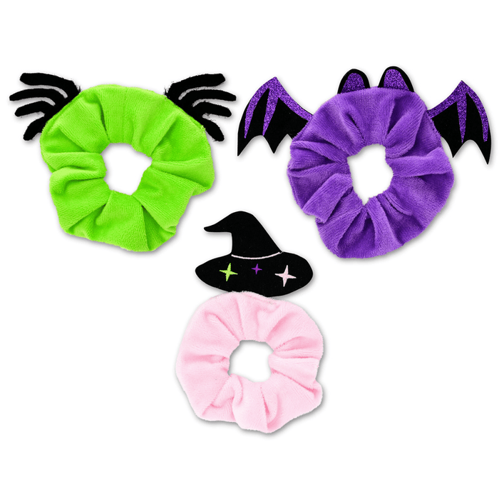 iScream Accessories Spooky Scrunchie Set