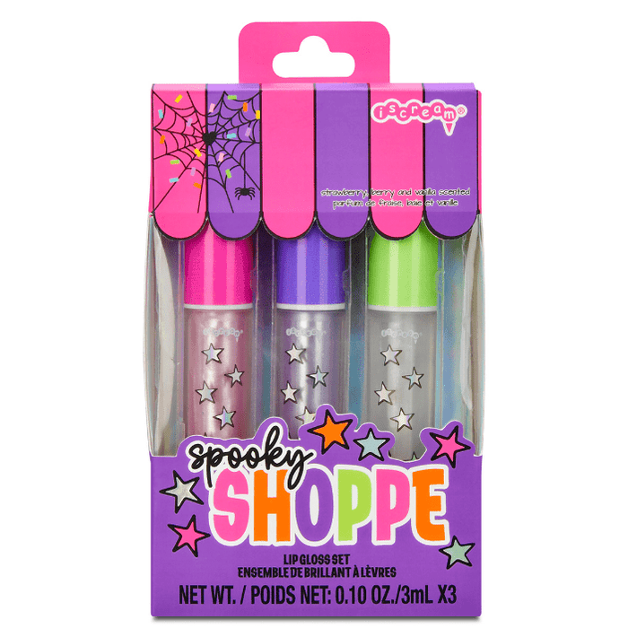 iScream Accessories Spooky Shoppe Lip Gloss Set