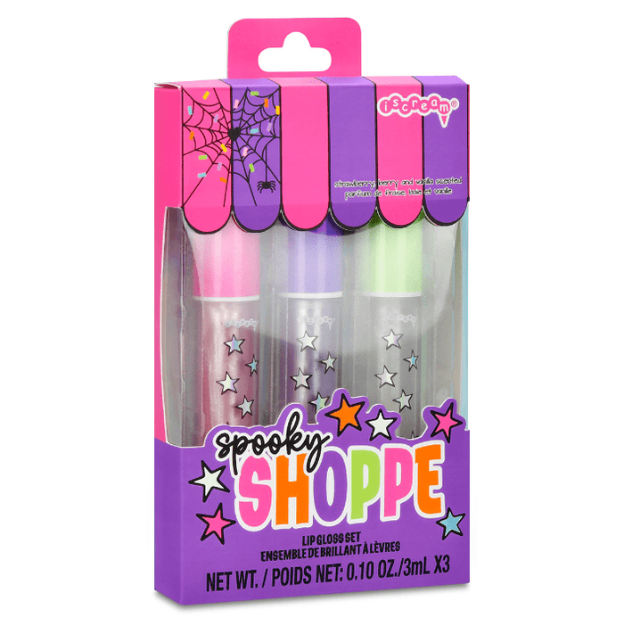 iScream Accessories Spooky Shoppe Lip Gloss Set