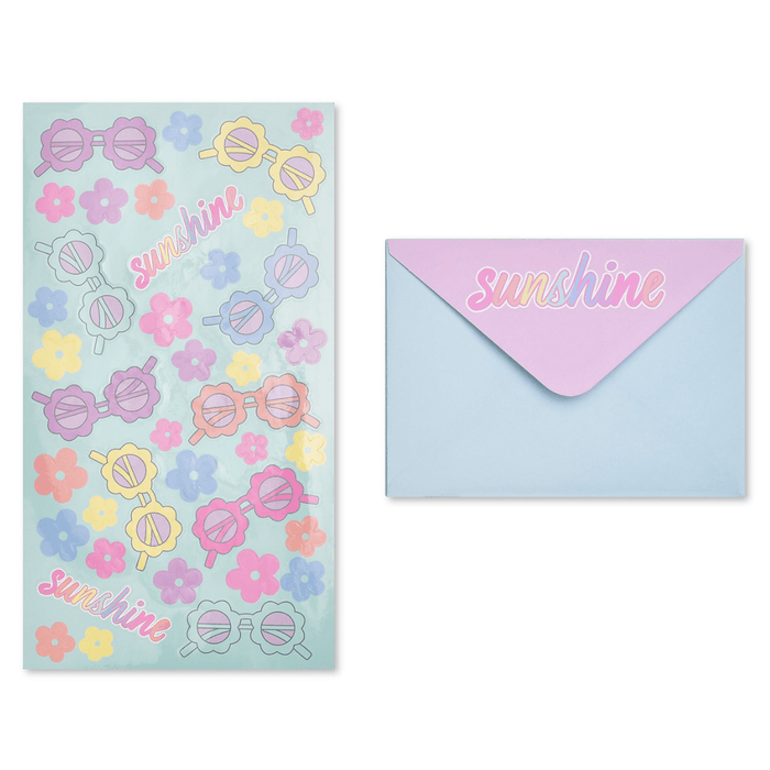 iScream Accessories Spring Sunnies Clipboard Set