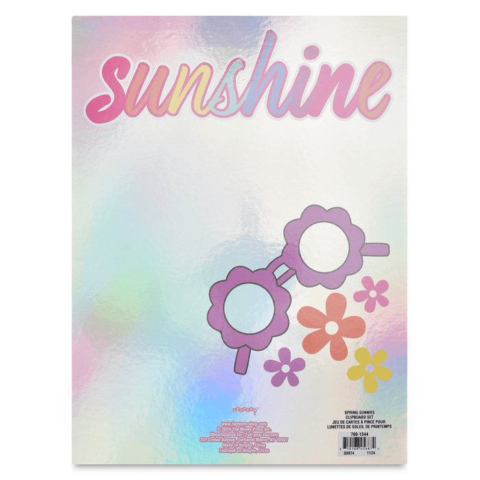 iScream Accessories Spring Sunnies Clipboard Set