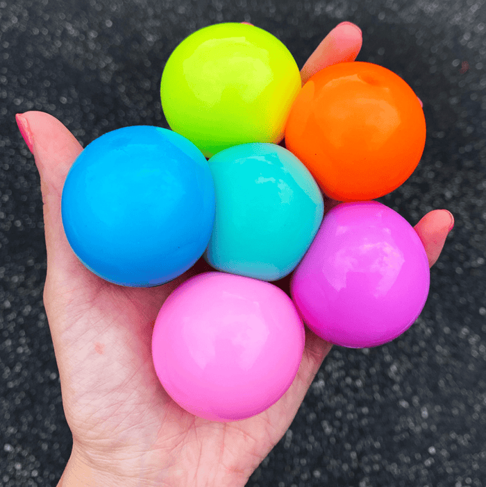 Yellow+ Blue + Orange Hot Pink + Green + Lavender