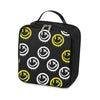 Top Trenz Accessories Emoji Stripe Puffer Insulated Lunch Box