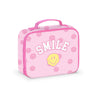 Top Trenz Accessories Pink Stripe Puffer Insulated Lunch Box