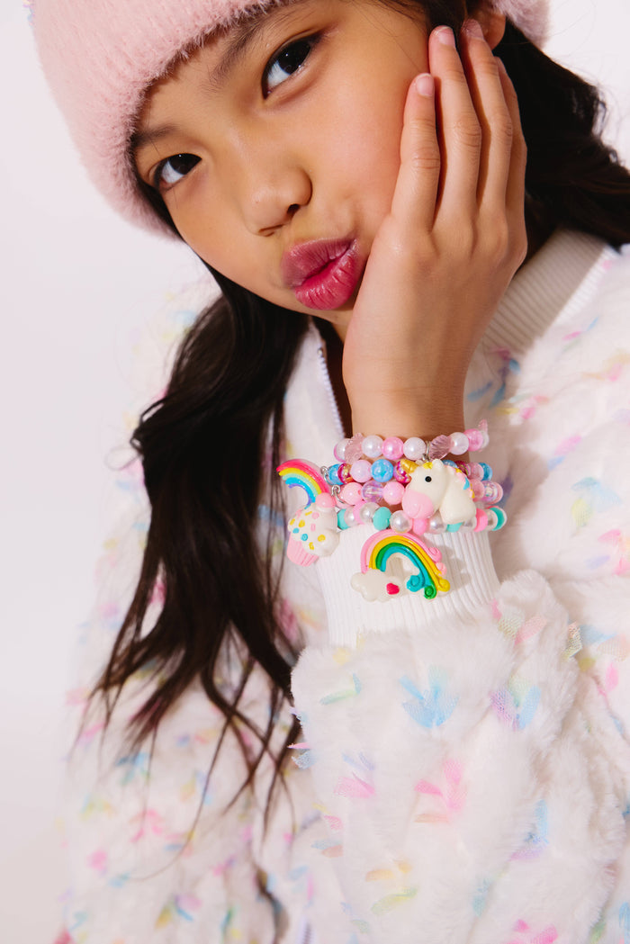 Lola + The Boys Accessories Summer Fun Bracelets Set