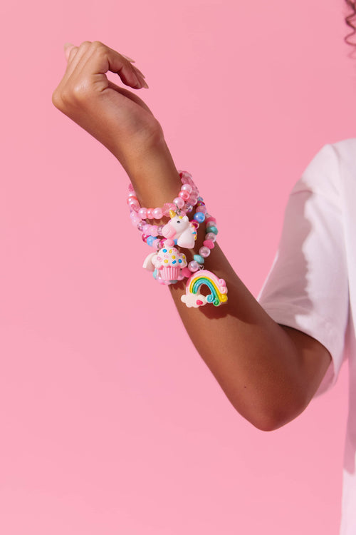 Lotus Accessories Summer Fun Bracelets Set