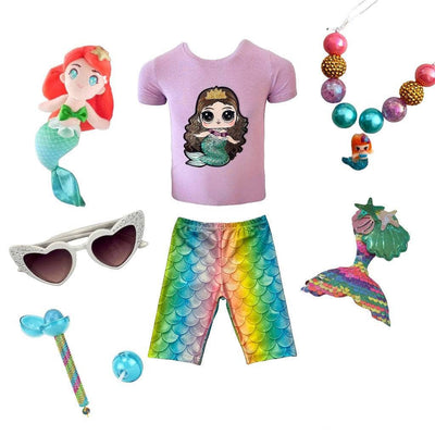 Lola + The Boys Accessories Summer Mermaid Gift Basket ($200 Value)