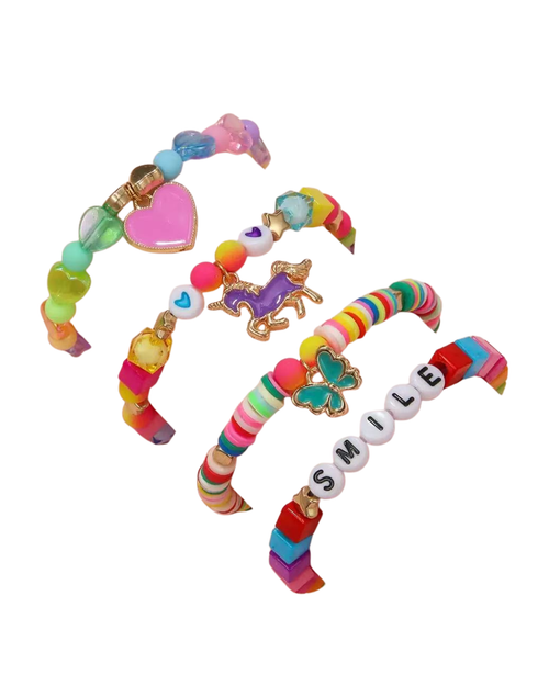 Lola + The Boys Accessories Summer Smiles Bracelet Set