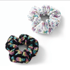 Top Trenz Accessories Summer Vibes Scrunchies Set 2-Pack