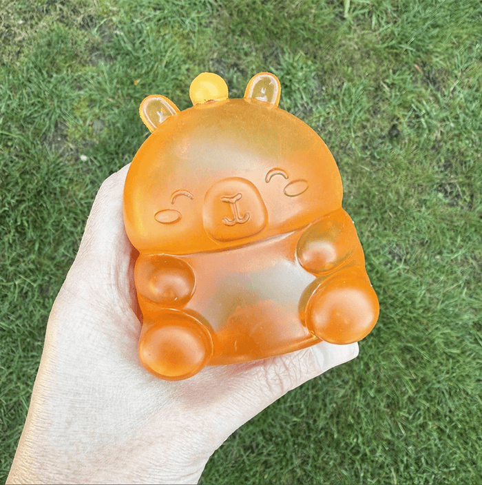 Top Trenz Accessories Super Duper Sugar Squisher Capybara