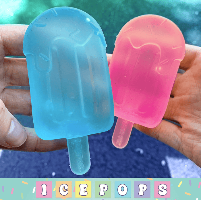 Top Trenz Accessories Super Duper Sugar Squisher - mini Ice Pops 2 Pack Set