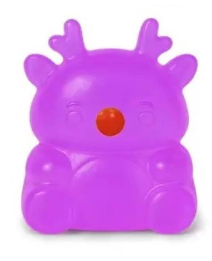Top Trenz Accessories Purple Super Duper Sugar Squisher - Reindeer