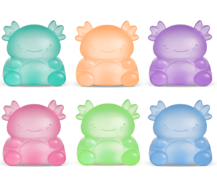 Top Trenz Accessories Super Duper Sugar Squisher Toy - Axolotl