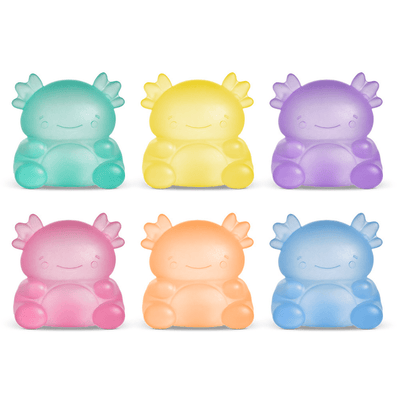 Top Trenz Accessories Super Duper Sugar Squisher Toy - Axolotl