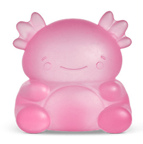 Top Trenz Accessories Pink Super Duper Sugar Squisher Toy - Axolotl