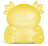 Top Trenz Accessories Yellow Super Duper Sugar Squisher Toy - Axolotl
