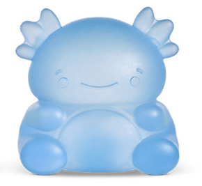 Top Trenz Accessories Blue Super Duper Sugar Squisher Toy - Axolotl