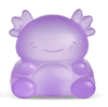 Top Trenz Accessories Lavender Super Duper Sugar Squisher Toy - Axolotl
