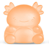Top Trenz Accessories Orange Super Duper Sugar Squisher Toy - Axolotl