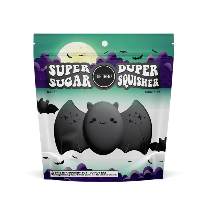 Top Trenz Accessories Super Duper Sugar Squisher Toy - BAT