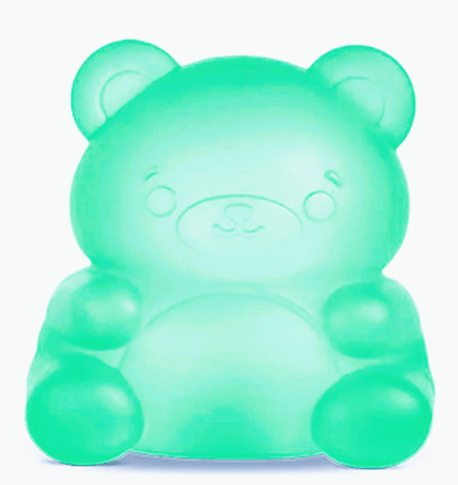 Top Trenz Accessories Teal Super Duper Sugar Squisher Toy - Bear