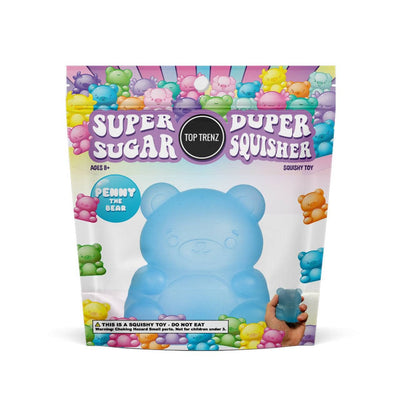 Top Trenz Accessories Super Duper Sugar Squisher Toy - Bear