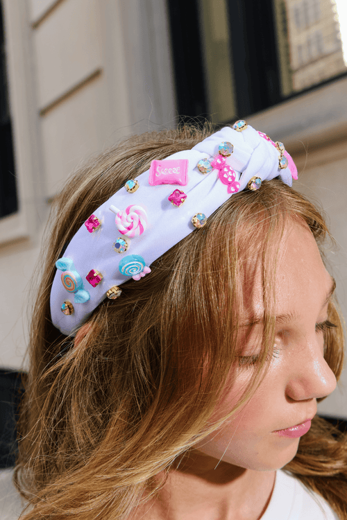 Lotus Accessories Sweet Candy Headband