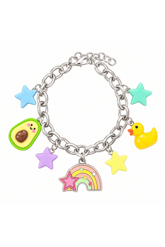 Lola + The Boys Accessories Sweet Charm Bracelet