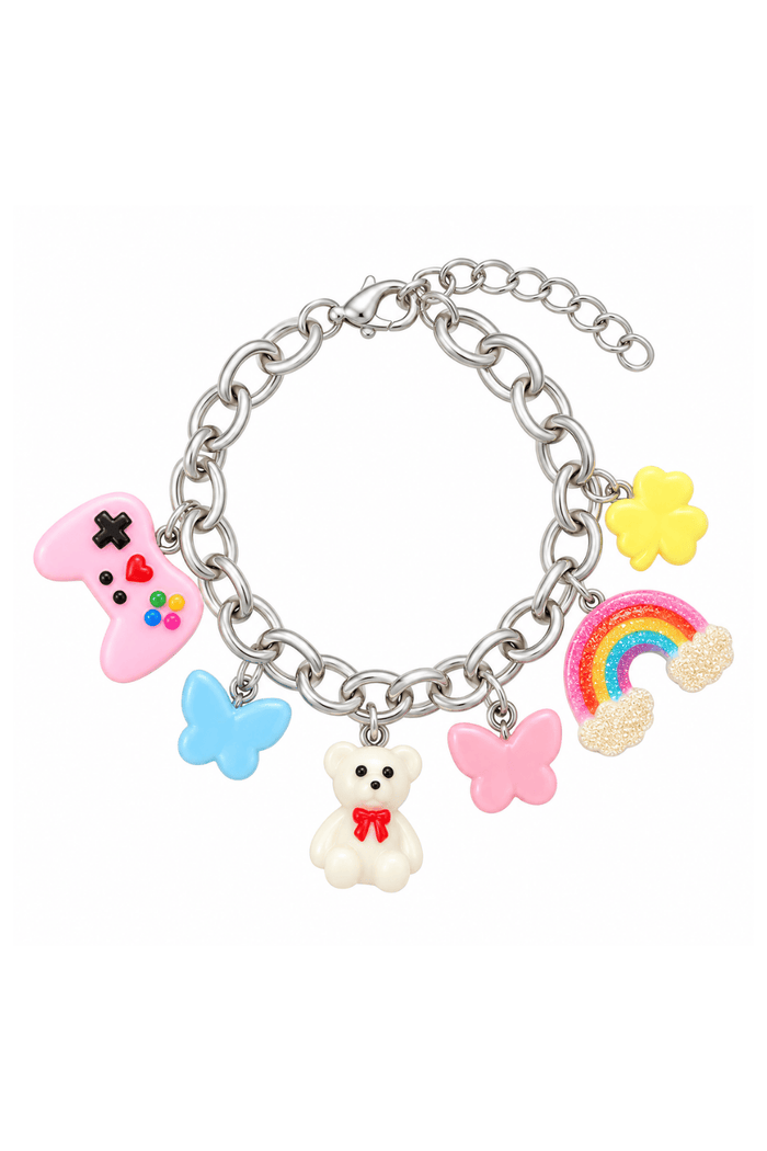 Lola + The Boys Accessories Sweet Charm Bracelet