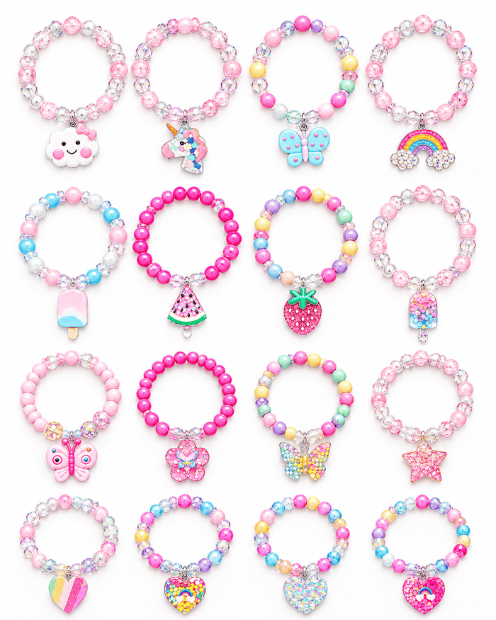 Lola + The Boys Accessories Sweet Dreams Beaded Bracelet Set
