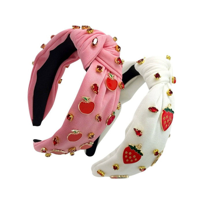 Lola + The Boys Accessories Sweet Fruit Charms Headband