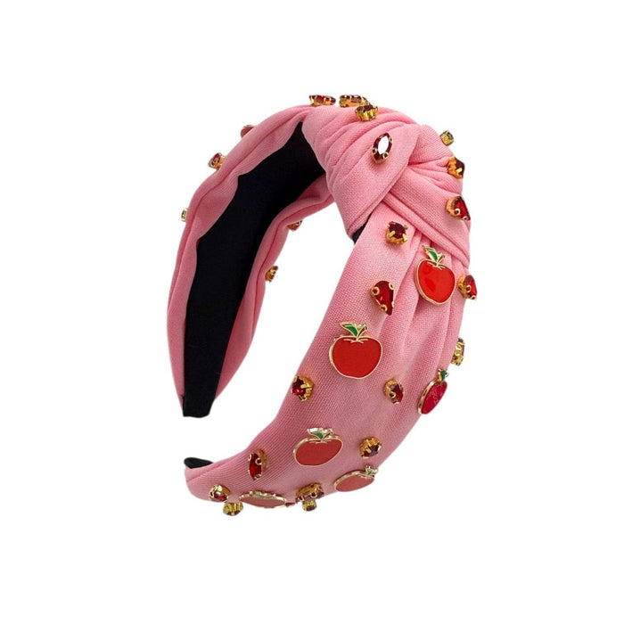 Lola + The Boys Accessories Apple Sweet Fruit Charms Headband