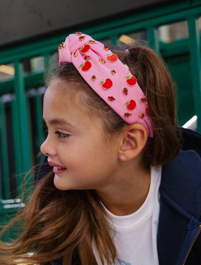 Lola + The Boys Accessories Sweet Fruit Charms Headband