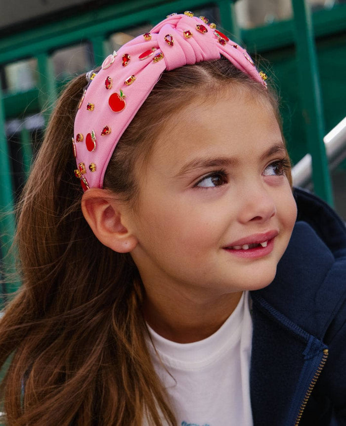 Lola + The Boys Accessories Sweet Fruit Charms Headband